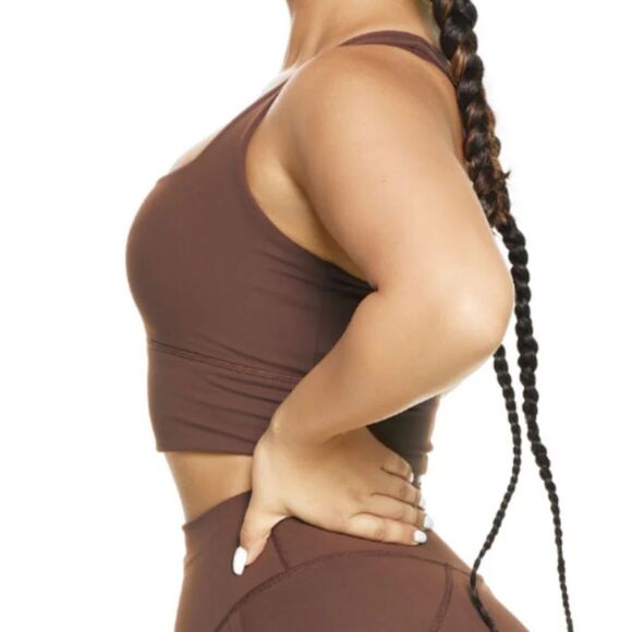 ILUS LABEL Confidence Bra size 3X‎ BROWN NWT in packaging - Picture 2 of 8